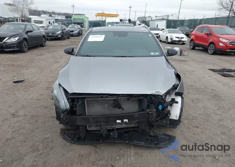 2023 Kia Forte Gt-Line from USA, damaged, VIN 3KPF54AD8PE580023